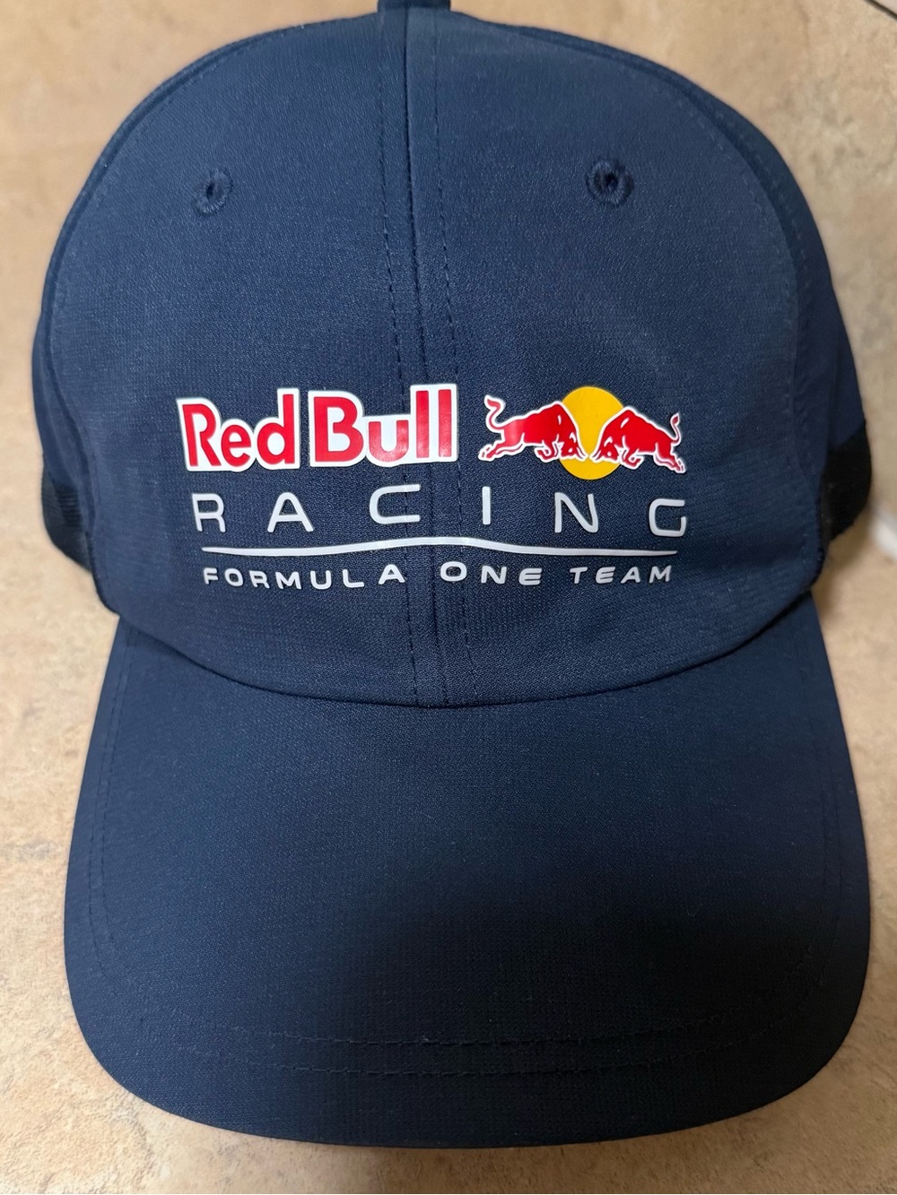F1 Redbull Racing- Puma Men's Navy Performance Cap